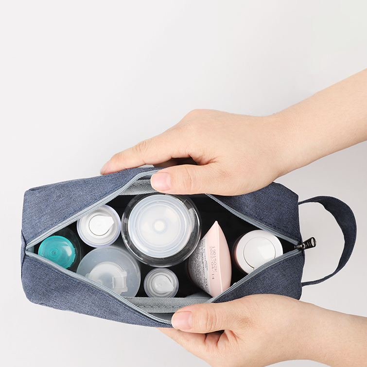 Custom Logo Portable Travel Storage Bag Cosmetic Bag | Premium Corporate Gifts and Custom Gifts