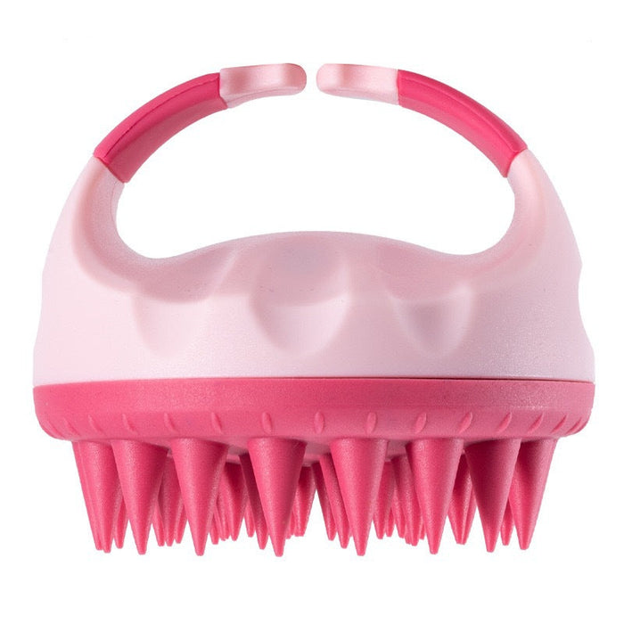 Custom Logo Hair Washing Artifact Massage Scalp Comb