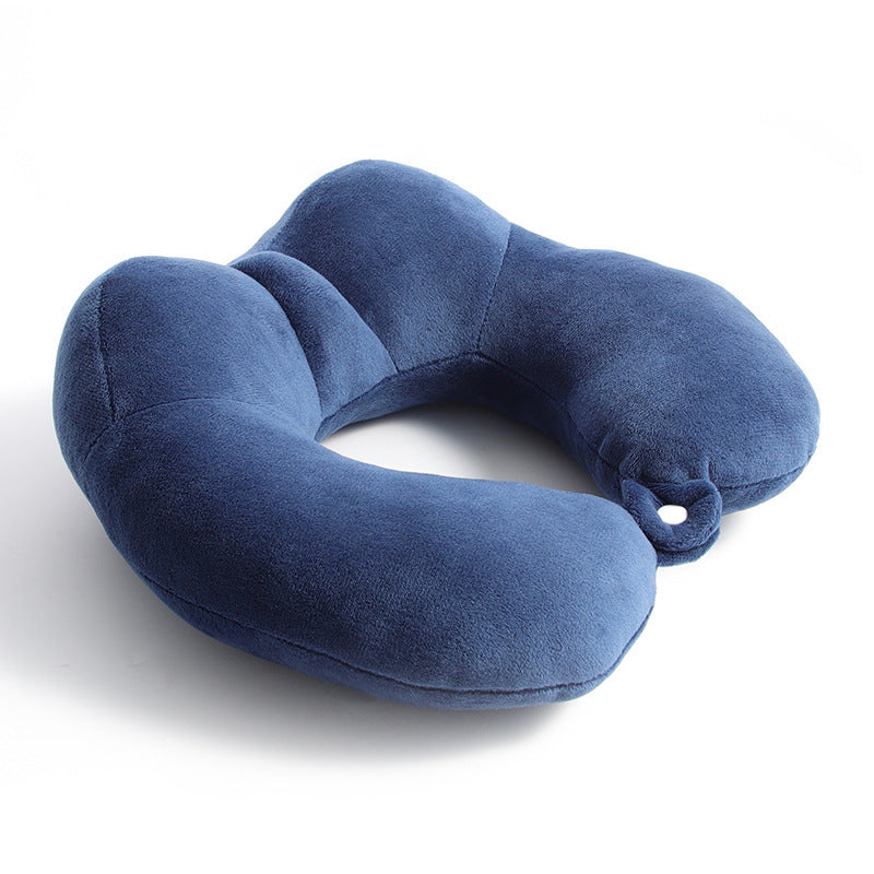 Custom Logo Travel Hump U-Shaped Pillow | Premium Corporate Gifts and Custom Gifts