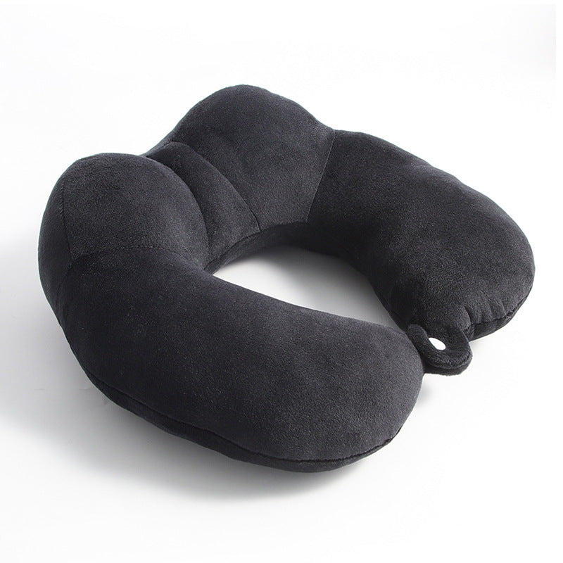 Custom Logo Travel Hump U-Shaped Pillow | Premium Corporate Gifts and Custom Gifts