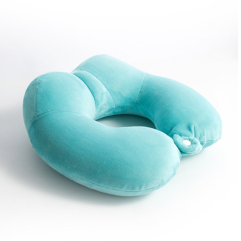 Custom Logo Travel Hump U-Shaped Pillow | Premium Corporate Gifts and Custom Gifts