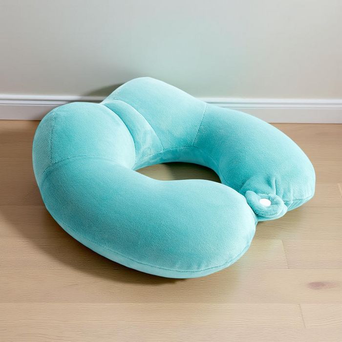 Custom Logo Travel Hump U-Shaped Pillow