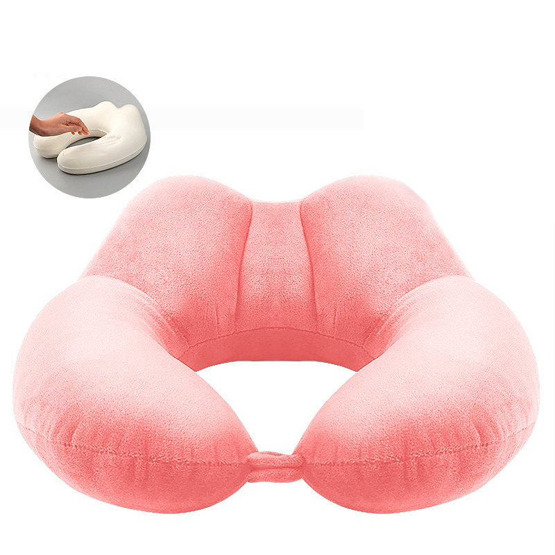 Custom Logo Travel Hump U-Shaped Pillow | Premium Corporate Gifts and Custom Gifts