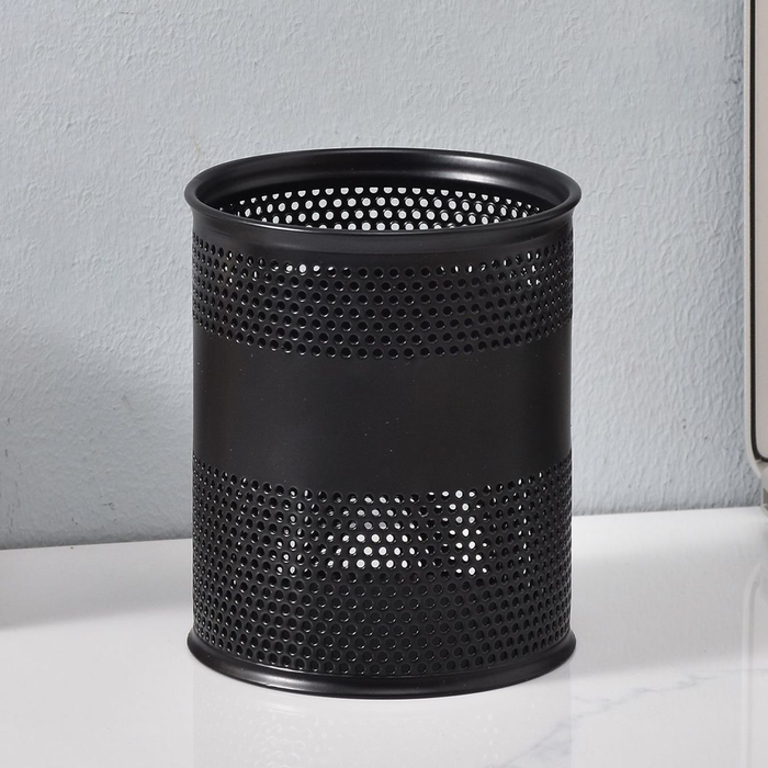 Custom Logo Office Iron Pen Holder