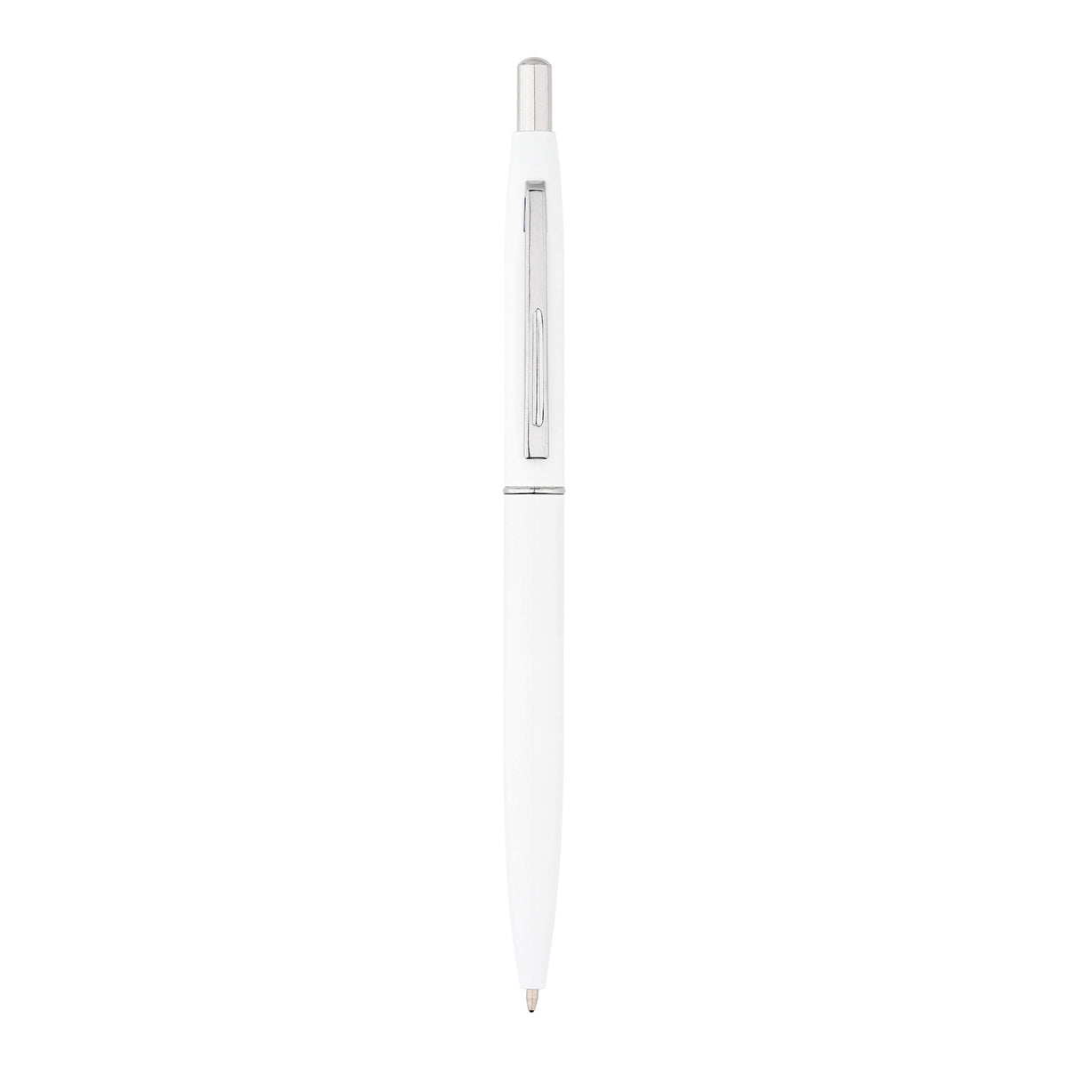 Custom Logo Metal Slim Barrel Click Advertising Pen | Premium Corporate Gifts and Custom Gifts
