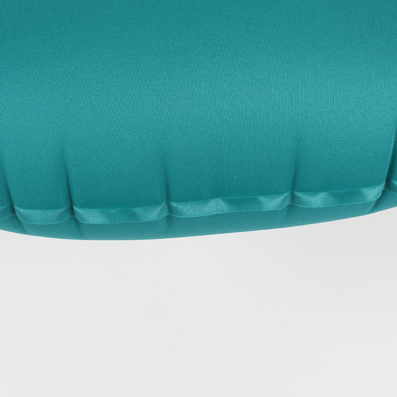 Custom Logo Press-type square inflatable neck pillow (milk shredded) | Premium Corporate Gifts and Custom Gifts