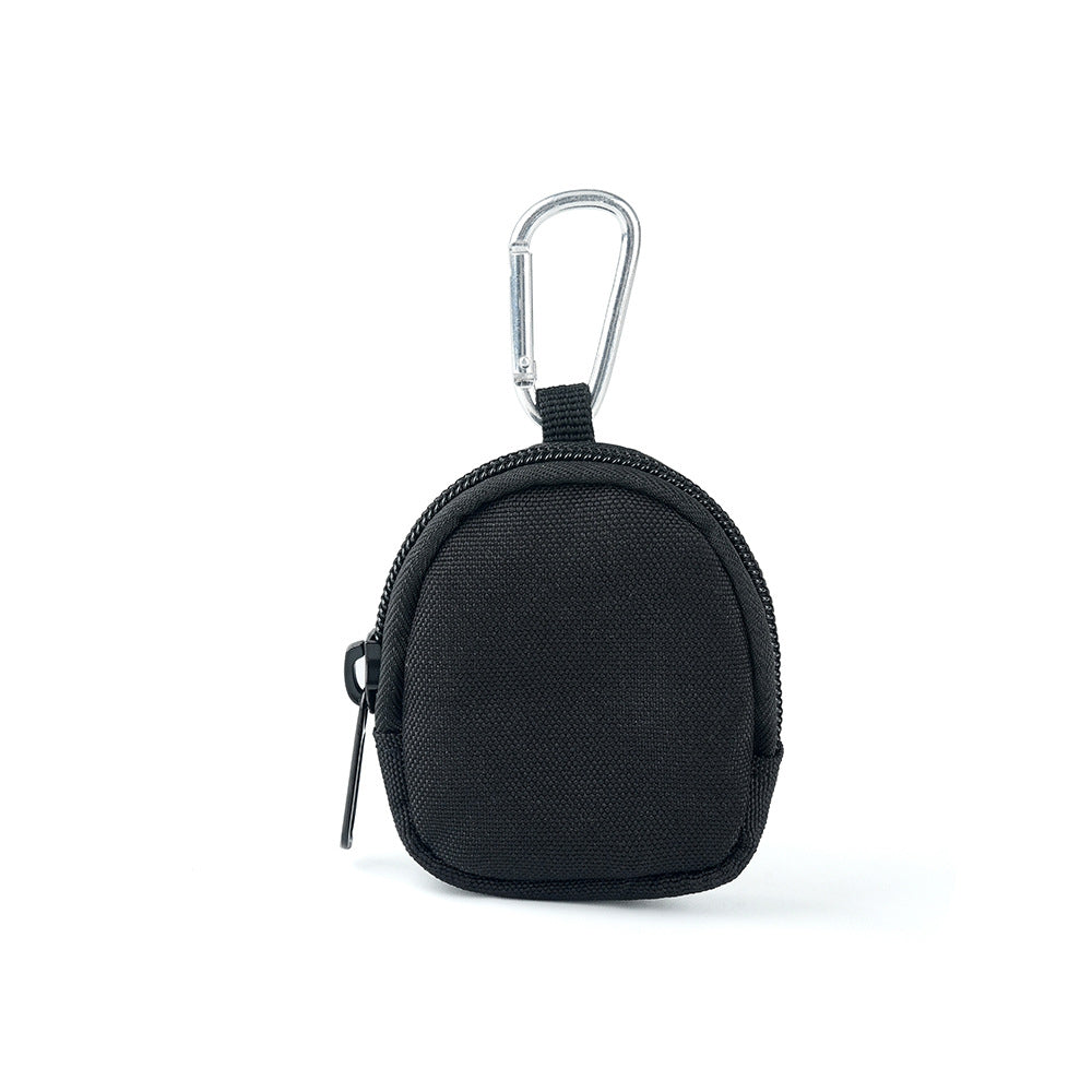 Custom Logo Mini Round Compact Clip-On Coin Purse | Premium Corporate Gifts and Custom Gifts