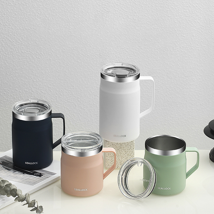 Custom Logo Japanese Stainless Steel Mug