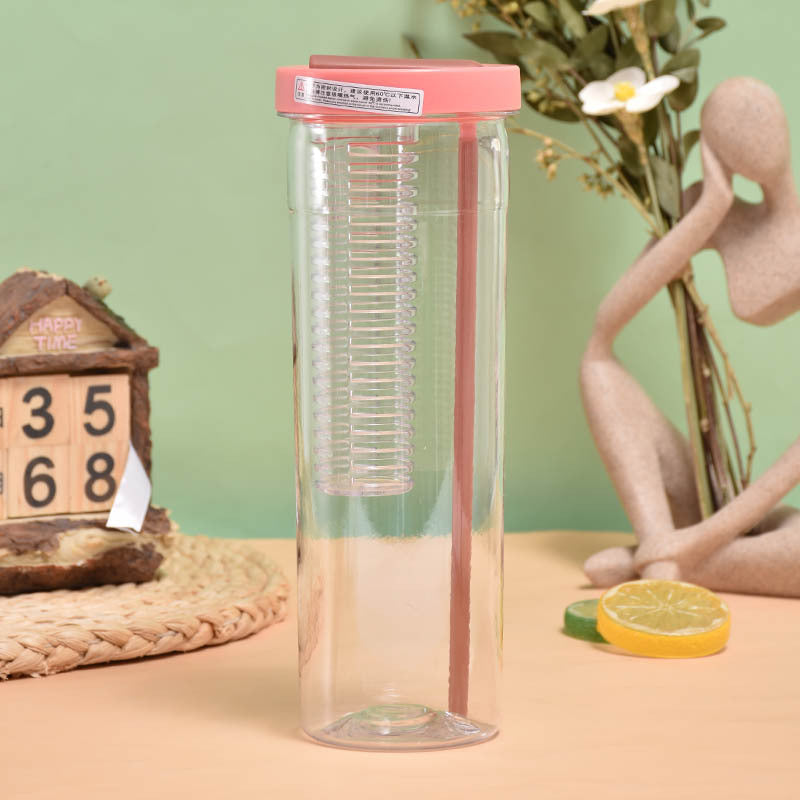 Custom Logo Creative Compartment Straw Cup | Premium Corporate Gifts and Custom Gifts