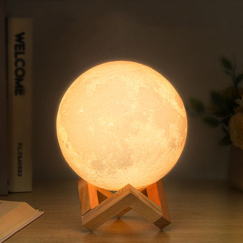 Custom Logo Mid-Autumn Festival Moon Lamp | Premium Corporate Gifts and Custom Gifts