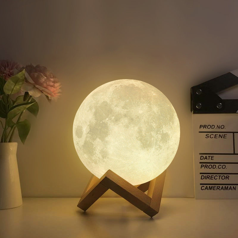 Custom Logo Mid-Autumn Festival Moon Lamp | Premium Corporate Gifts and Custom Gifts