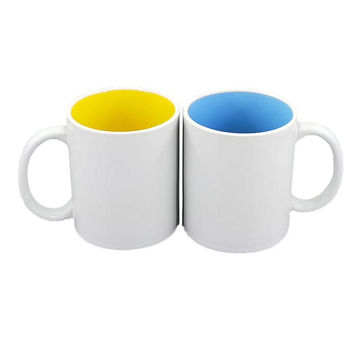 Custom Logo Two-Colour Inner Colour Mug
