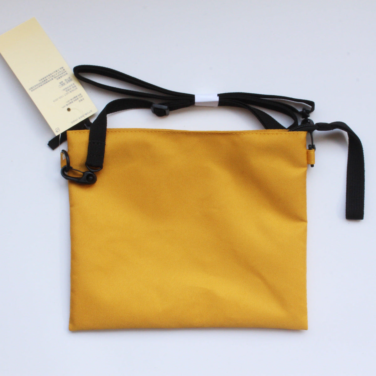 Custom Logo Simple solid color lightweight crossbody bag | Premium Corporate Gifts and Custom Gifts