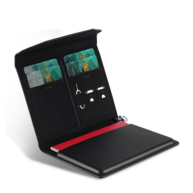 Custom Logo Multi-Function Magnetic Passport Wallet | Premium Corporate Gifts and Custom Gifts