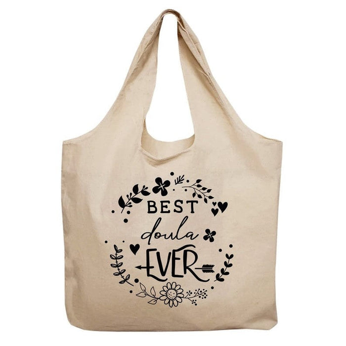 Custom Logo Portable Canvas Vest Bag
