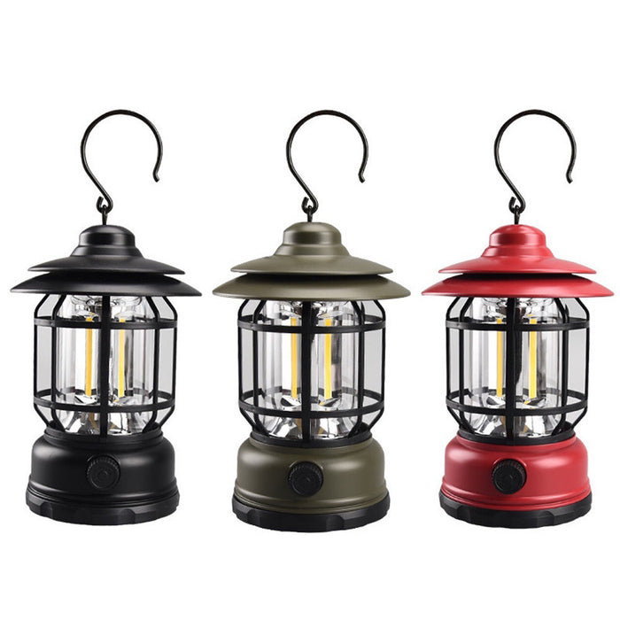 Custom Logo Camping Outdoor Atmosphere Lights