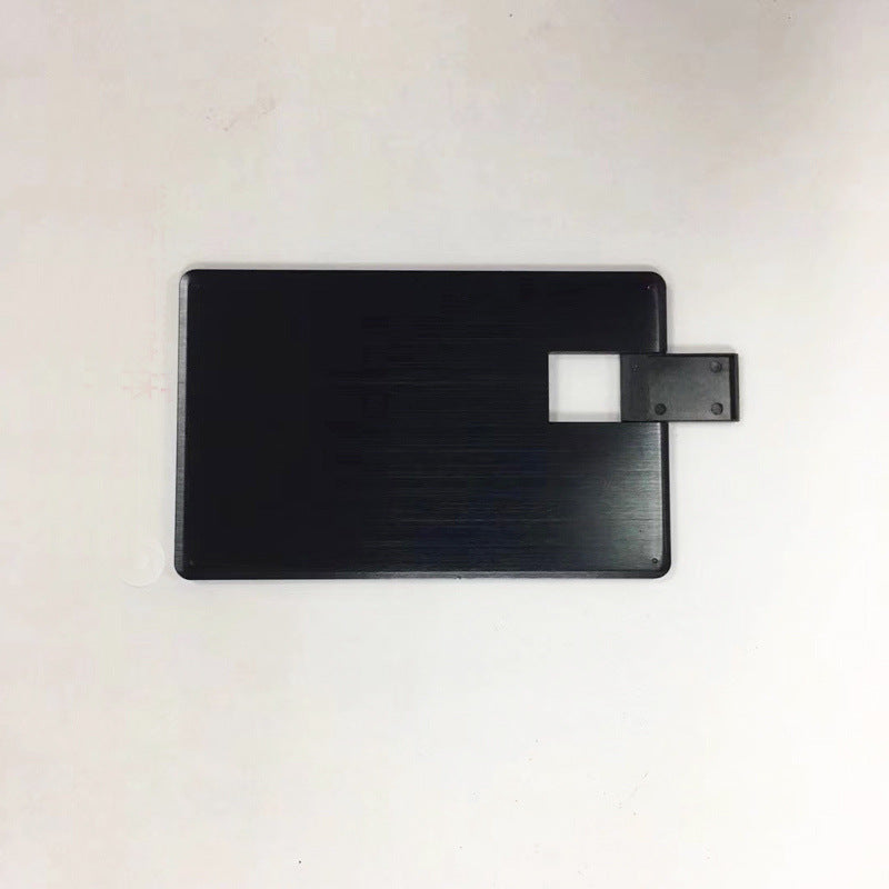 Custom Logo Thin and light metal business card flash drive | Premium Corporate Gifts and Custom Gifts