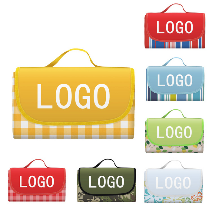 Custom Logo Oxford Cloth Picnic Mat