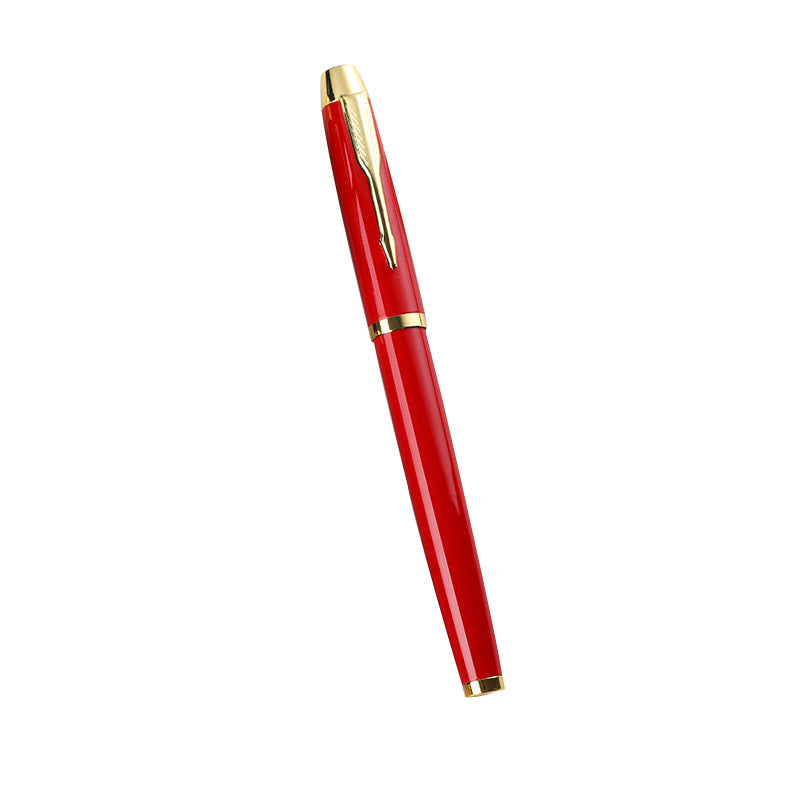 Custom Logo Metallic solid color ballpoint pen | Premium Corporate Gifts and Custom Gifts