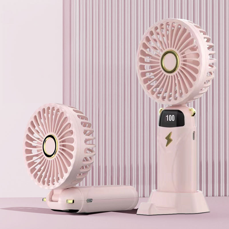Custom Logo Five-Stop Desktop Fan | Premium Corporate Gifts and Custom Gifts