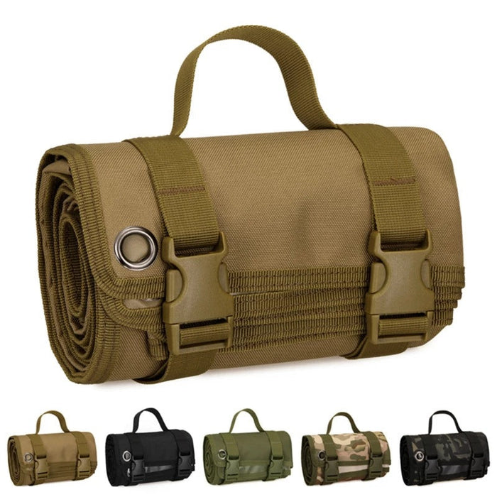 Custom Logo Outdoor Military-Style Camping Mat