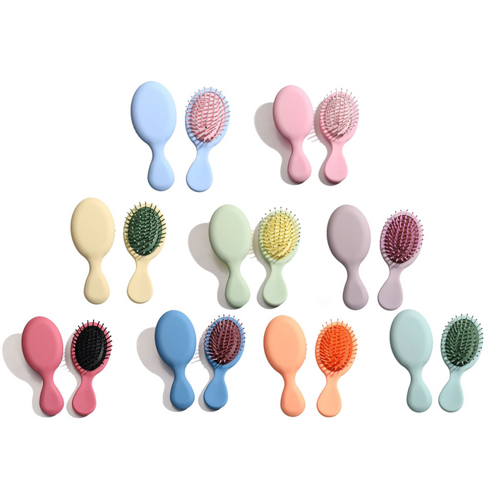Custom Logo Mini Portable Air Cushion Comb
