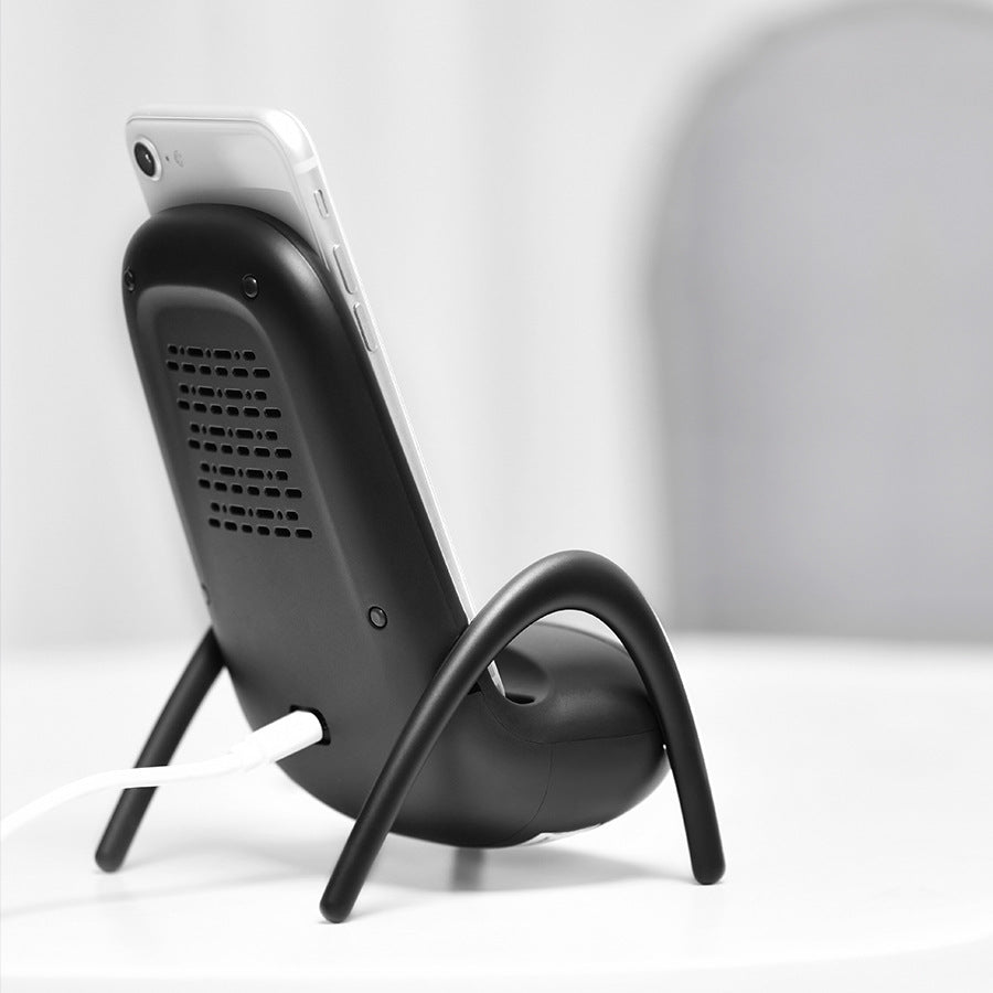 Custom Logo Chair-shaped wireless charging amplifier seat | Premium Corporate Gifts and Custom Gifts
