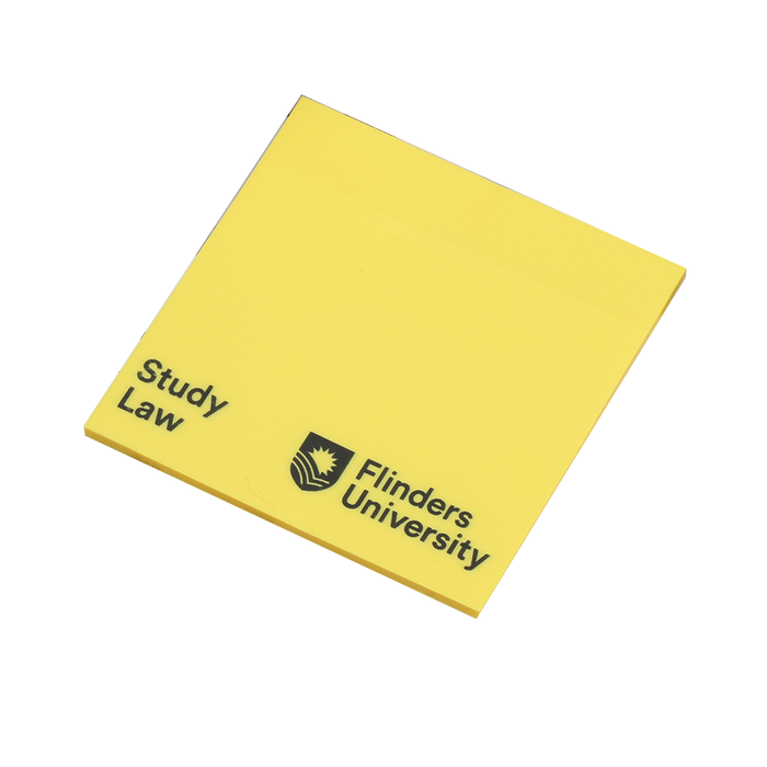 Custom Logo Colourful Post-it Notes