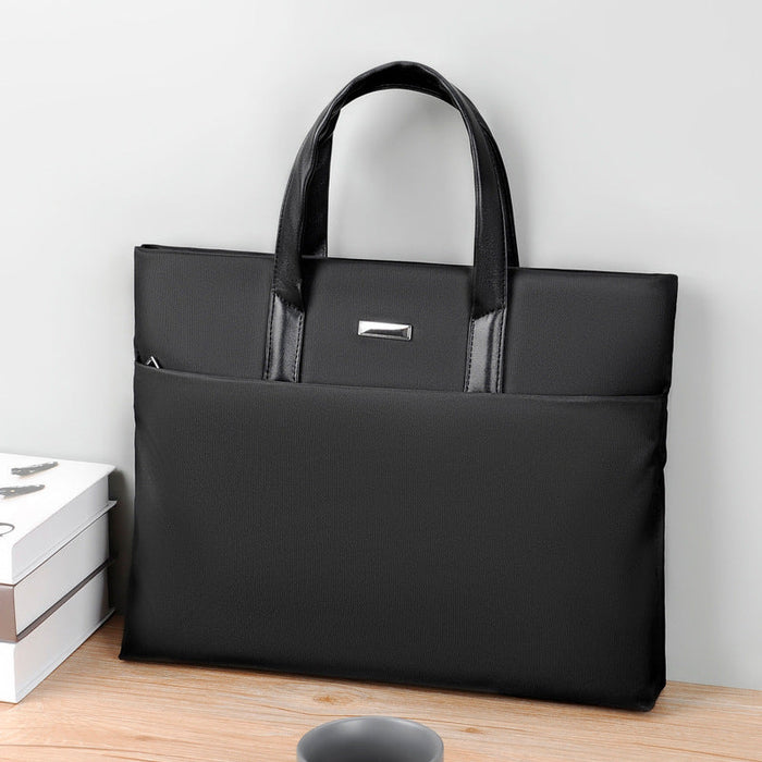 Custom Logo Business Briefcase Document Bag