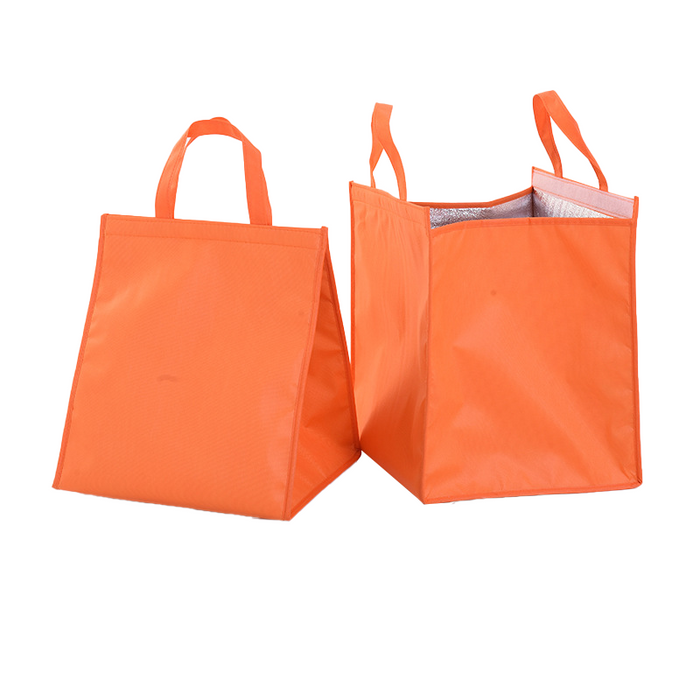 Custom Logo Non-Woven Insulated Shopping Bags
