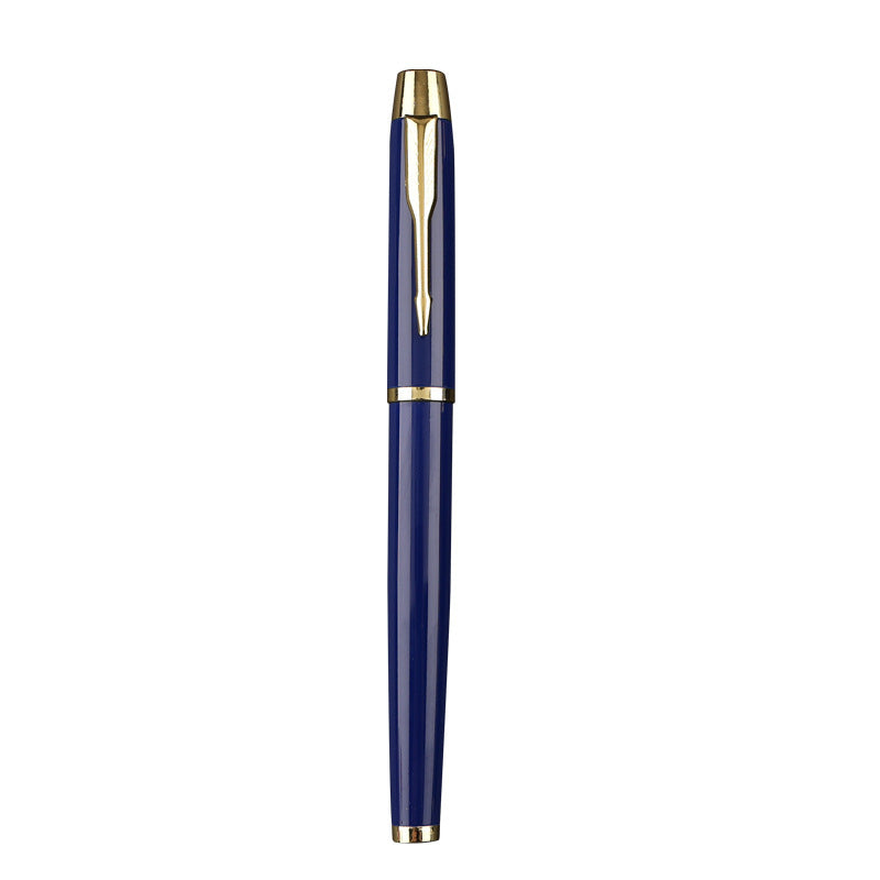 Custom Logo Metallic solid color ballpoint pen | Premium Corporate Gifts and Custom Gifts