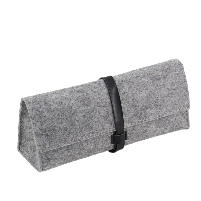 Custom Logo Felt Cloth Pen Bag