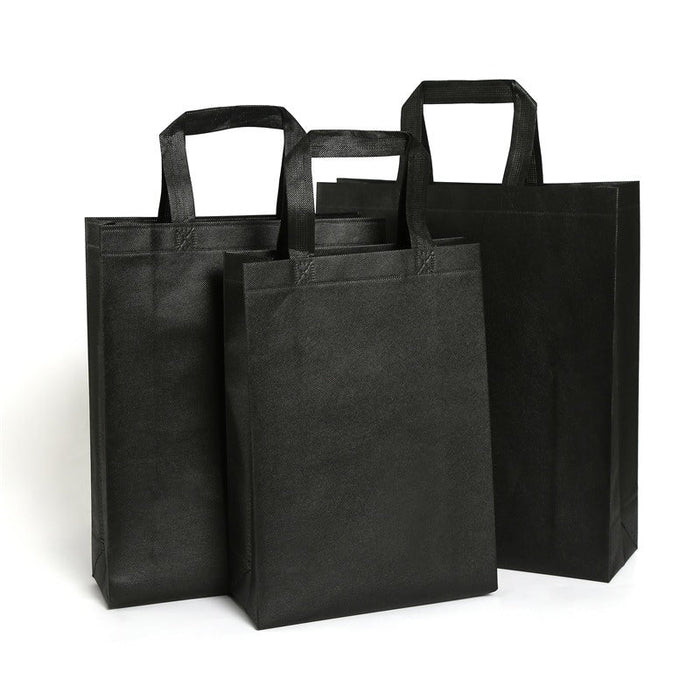 Custom Logo Non-Woven Eco-Friendly Shopping Bag (Upright with Bottom and Side)