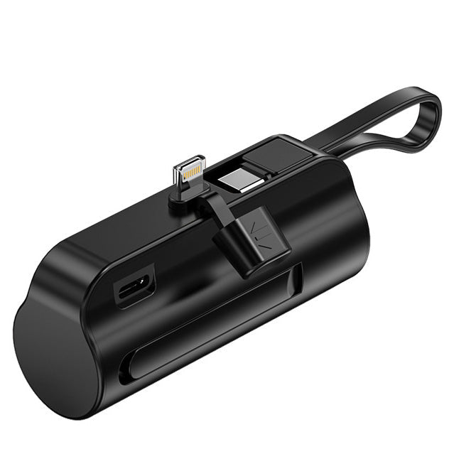 Custom Logo Capsule Lightweight Pocket Power Bank