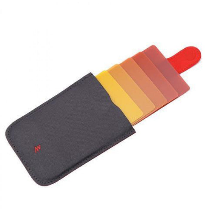 Custom Logo Business Gradient Card Holder