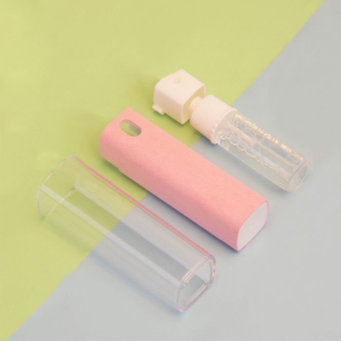 Custom Logo Portable All-in-One Screen Cleaning Spray Bottle