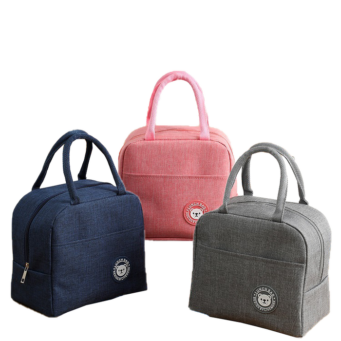 Custom Logo Small Insulated Bento Bag