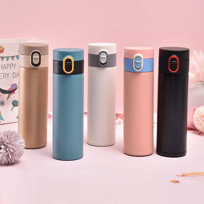 Custom Logo Jumping Colour Thermos Mug