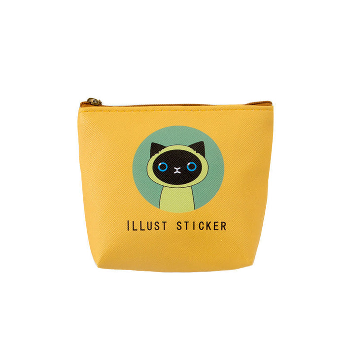 Custom Logo Cute Cartoon Storage Bag Coin Purse