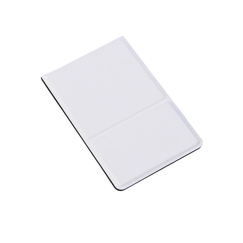 Custom Logo PU leather thin folding mirror | Premium Corporate Gifts and Custom Gifts