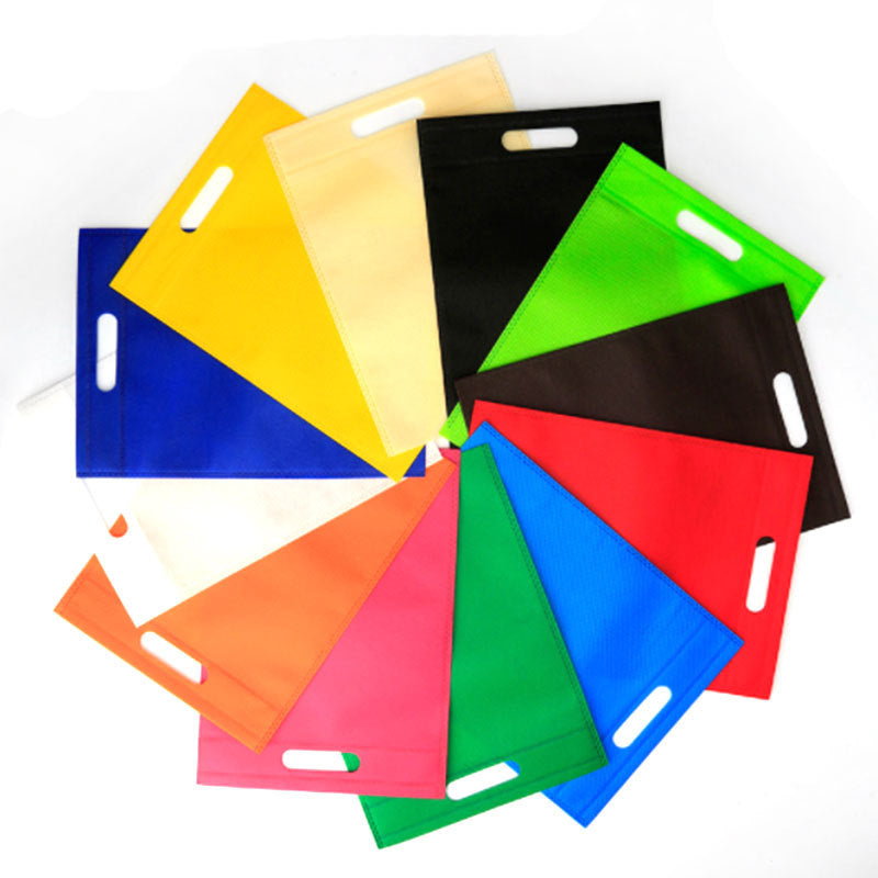 Custom Logo Flat Non Woven Shopping Bag Eco-friendly Bag | Premium Corporate Gifts and Custom Gifts