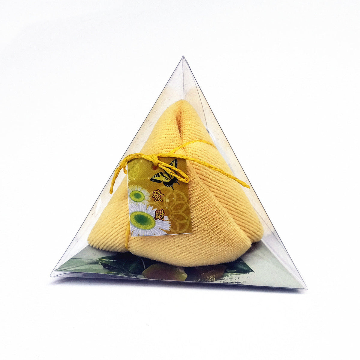 Custom Logo Cute Rice Dumpling Towel | Premium Corporate Gifts and Custom Gifts