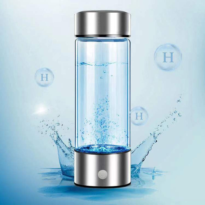 Custom Logo Hydrogen-Rich Glass Cup