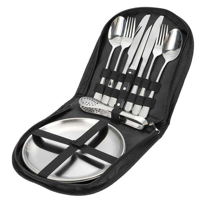 Custom Logo Travel Camping Tableware Set