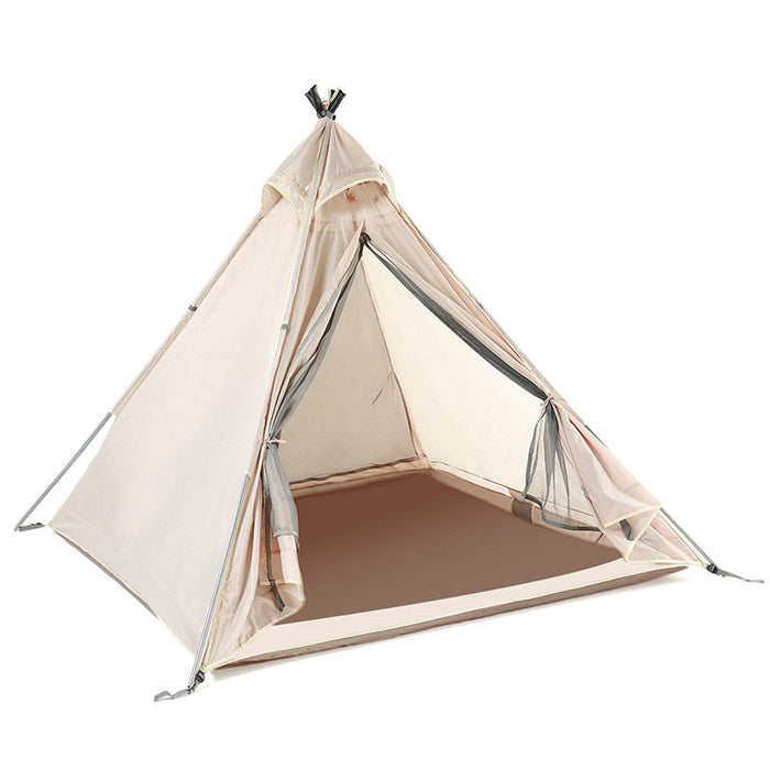 Custom Logo Camping Pyramid Tent