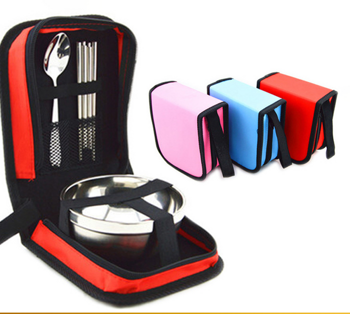 Custom Logo Convenient and Environmentally Friendly Tableware Combination