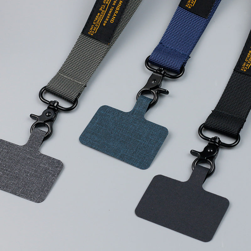 Custom Logo Industrial-style mobile phone lanyard | Premium Corporate Gifts and Custom Gifts