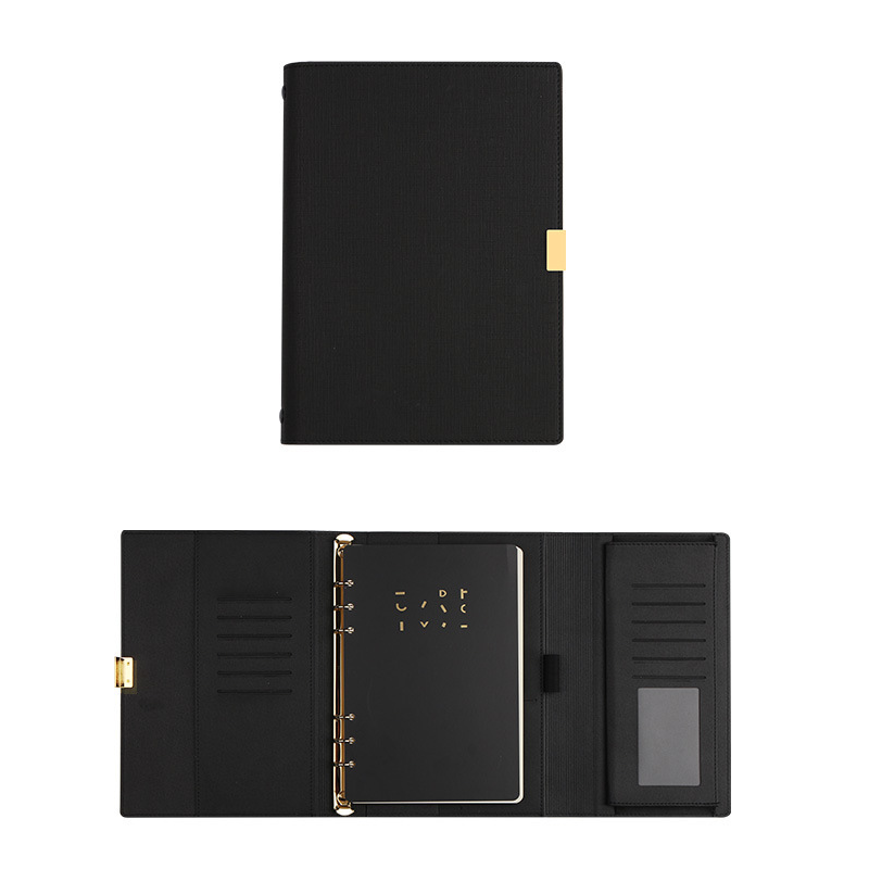 Custom Logo Multifunctional Fashion Leather Business Notebook | Premium Corporate Gifts and Custom Gifts