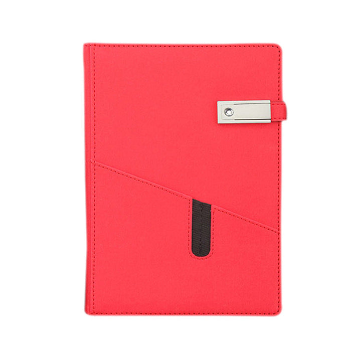 Custom Logo Business Multi-Functional Charging Notebook