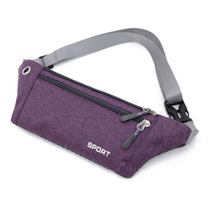 Custom Logo Lightweight Close-Fitting Waist Bag
